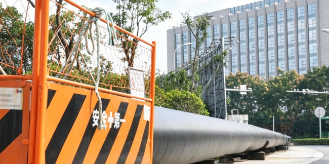 清徐电厂至长春东部区域供热一次网工程